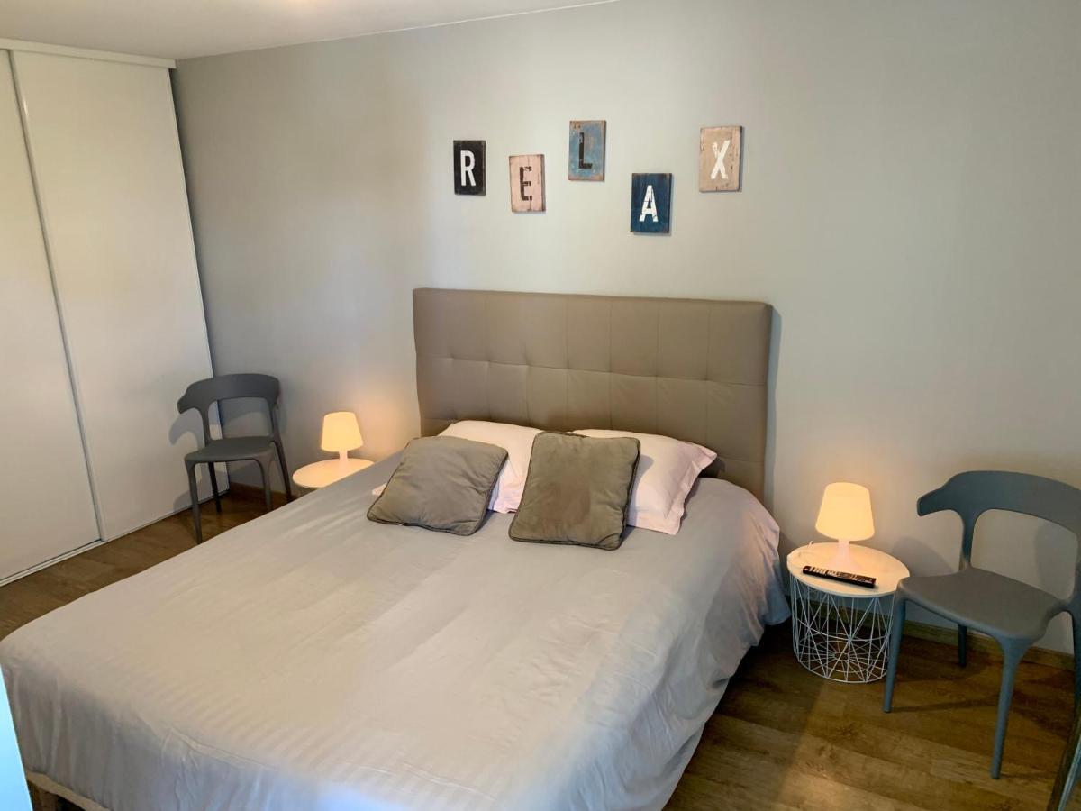 Les Terrasses Apartment แซ็งต์มาโล ภายนอก รูปภาพ