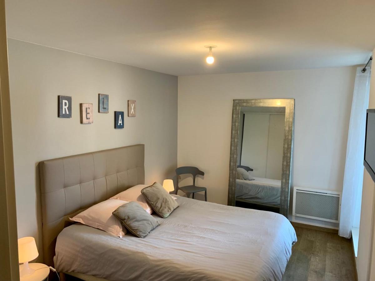 Les Terrasses Apartment แซ็งต์มาโล ภายนอก รูปภาพ