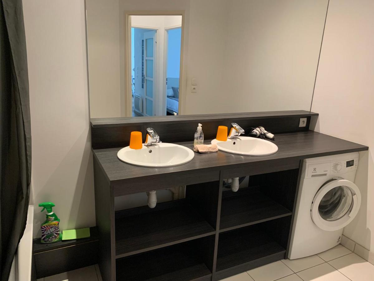 Les Terrasses Apartment แซ็งต์มาโล ภายนอก รูปภาพ
