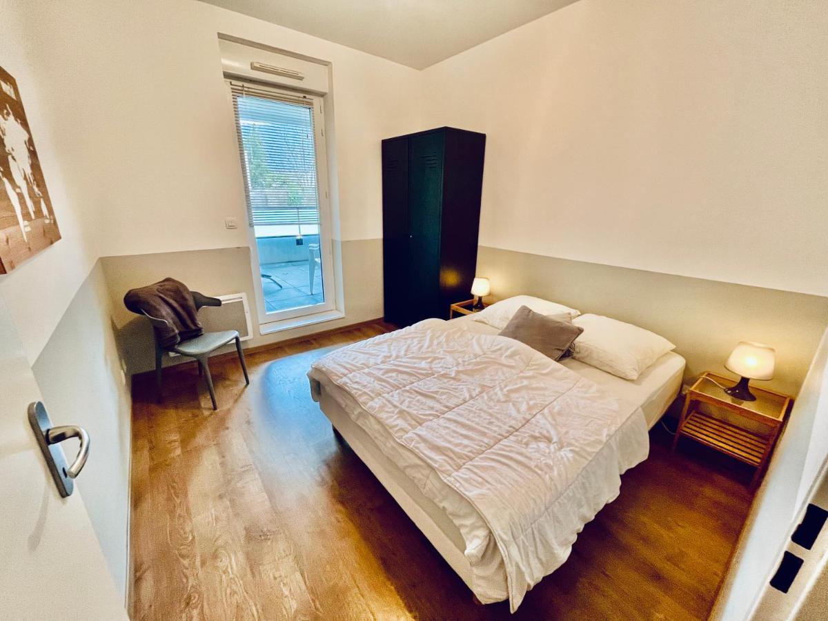 Les Terrasses Apartment แซ็งต์มาโล ภายนอก รูปภาพ