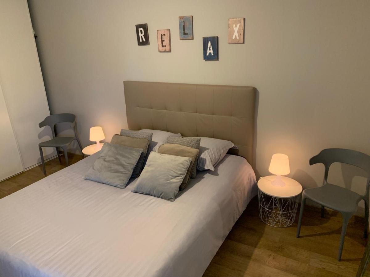 Les Terrasses Apartment แซ็งต์มาโล ภายนอก รูปภาพ