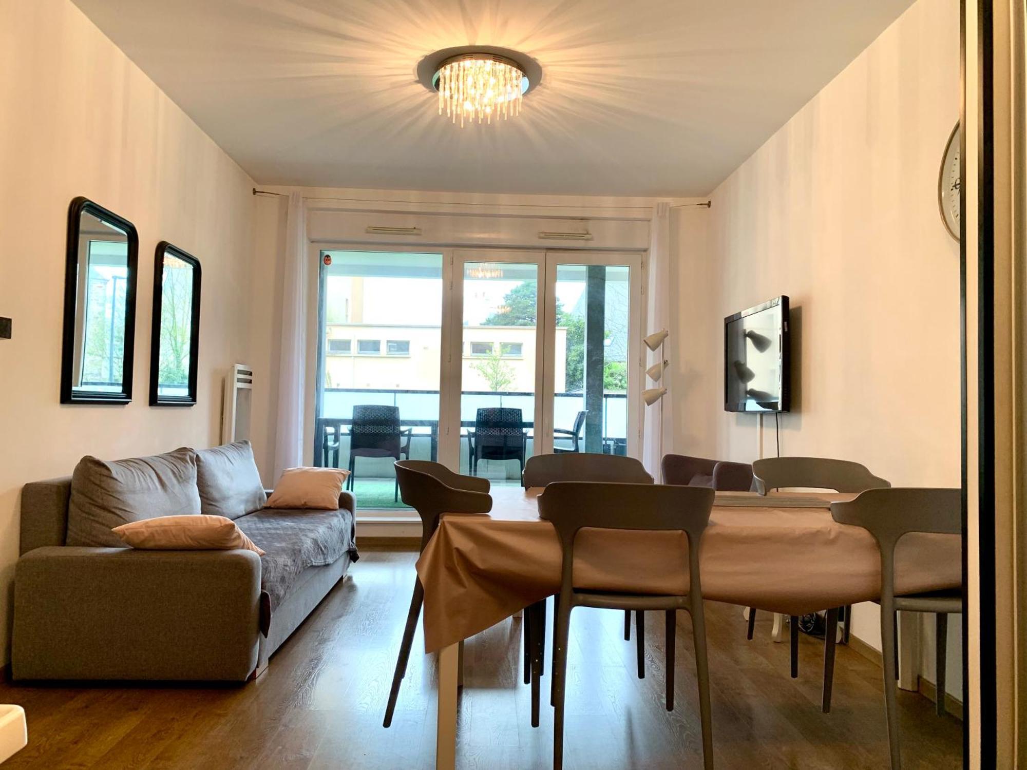Les Terrasses Apartment แซ็งต์มาโล ภายนอก รูปภาพ