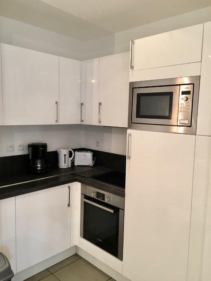 Les Terrasses Apartment แซ็งต์มาโล ภายนอก รูปภาพ